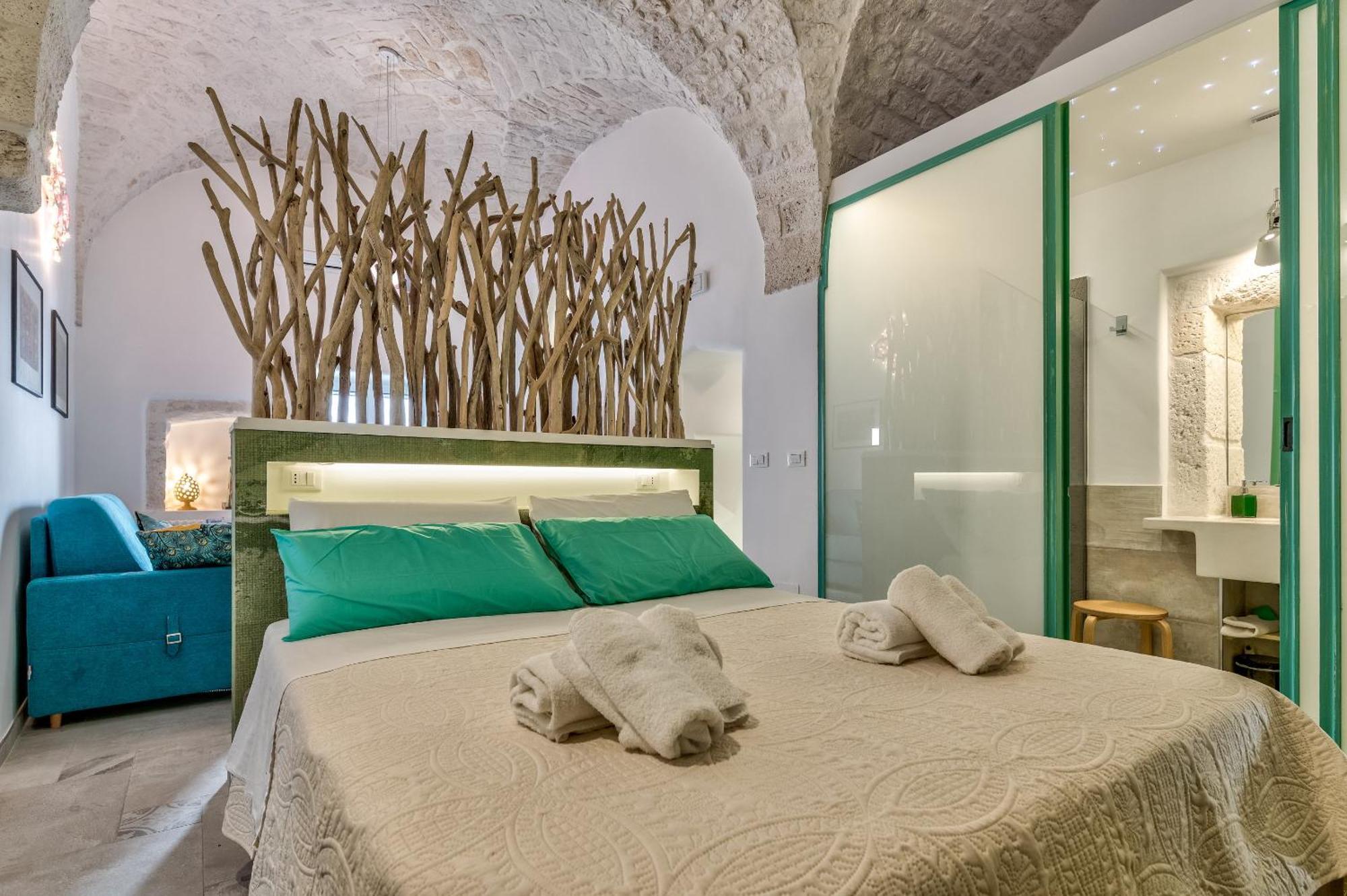 Ostuni Style - 2 Terraces With Sea Viewsアパートメント エクステリア 写真