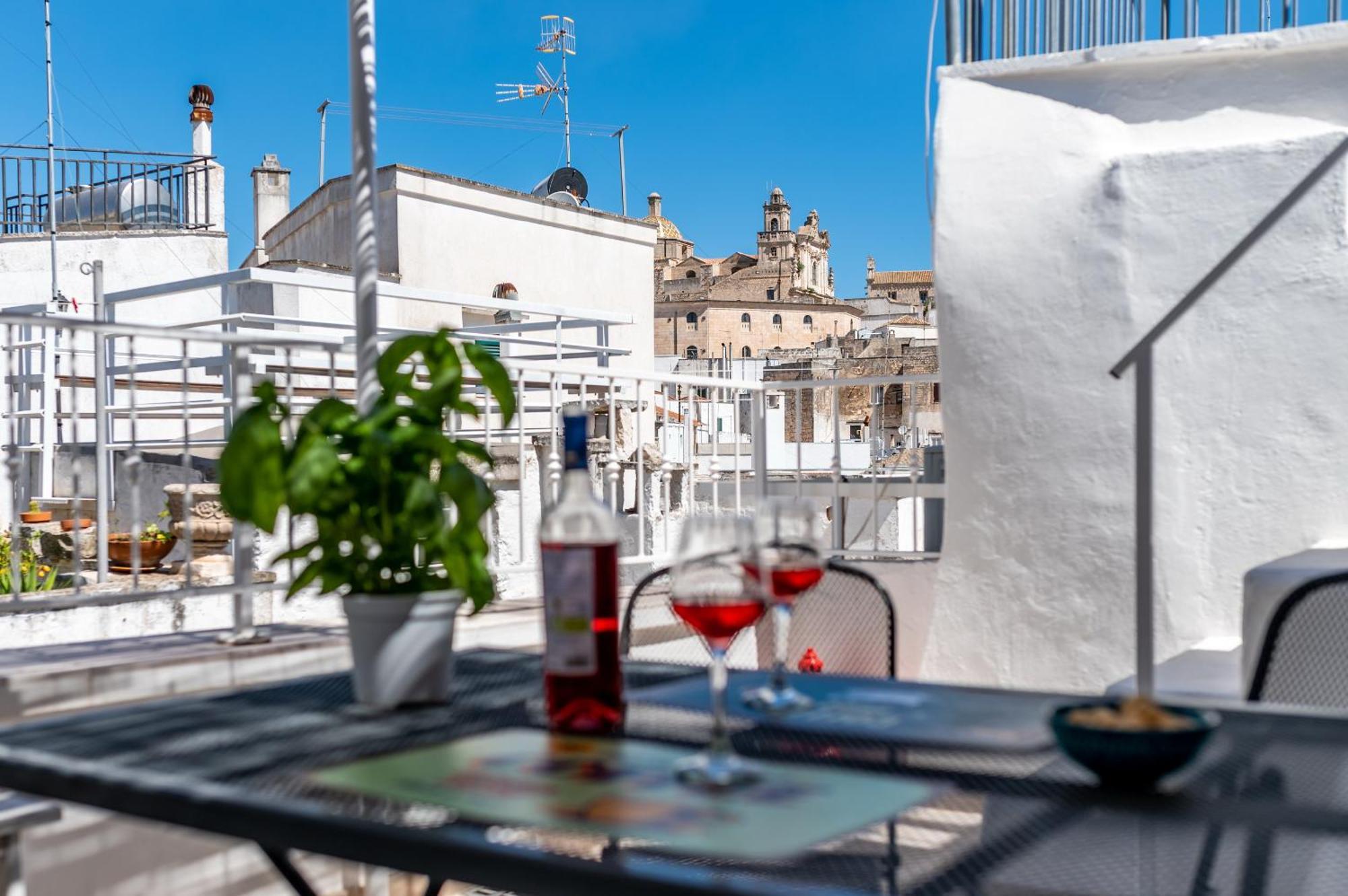 Ostuni Style - 2 Terraces With Sea Viewsアパートメント エクステリア 写真
