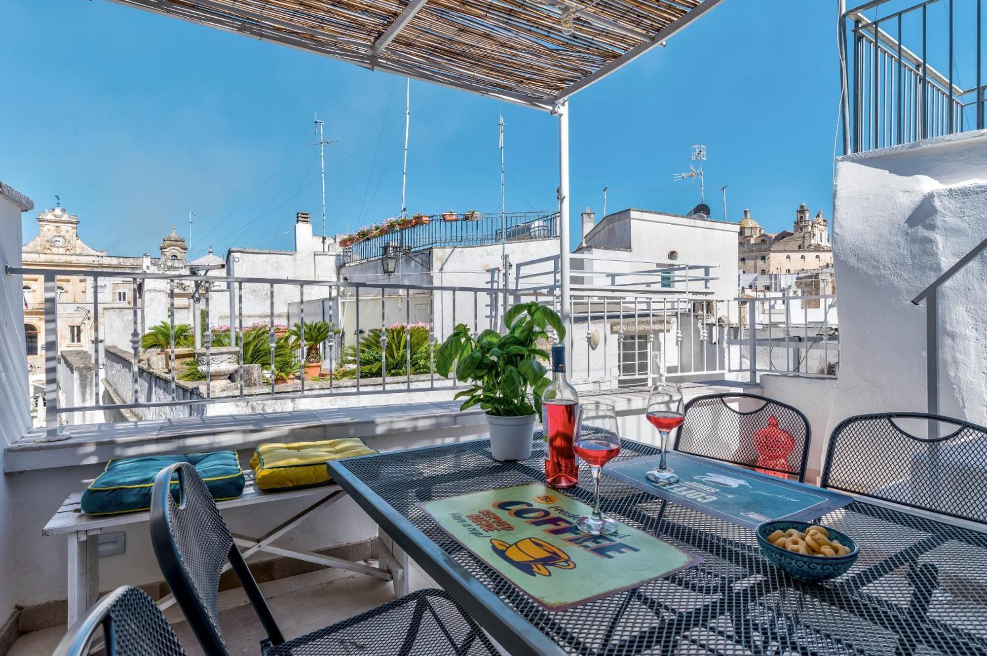 Ostuni Style - 2 Terraces With Sea Viewsアパートメント エクステリア 写真
