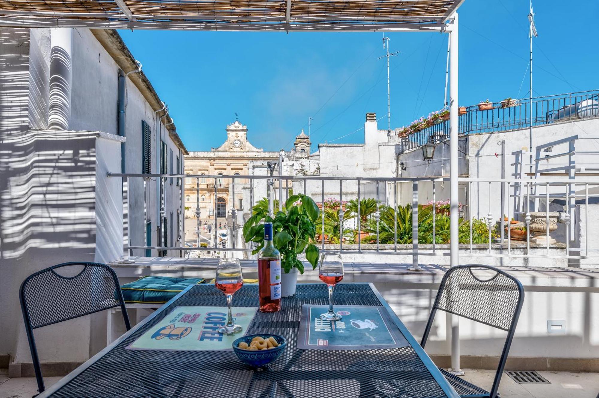 Ostuni Style - 2 Terraces With Sea Viewsアパートメント エクステリア 写真