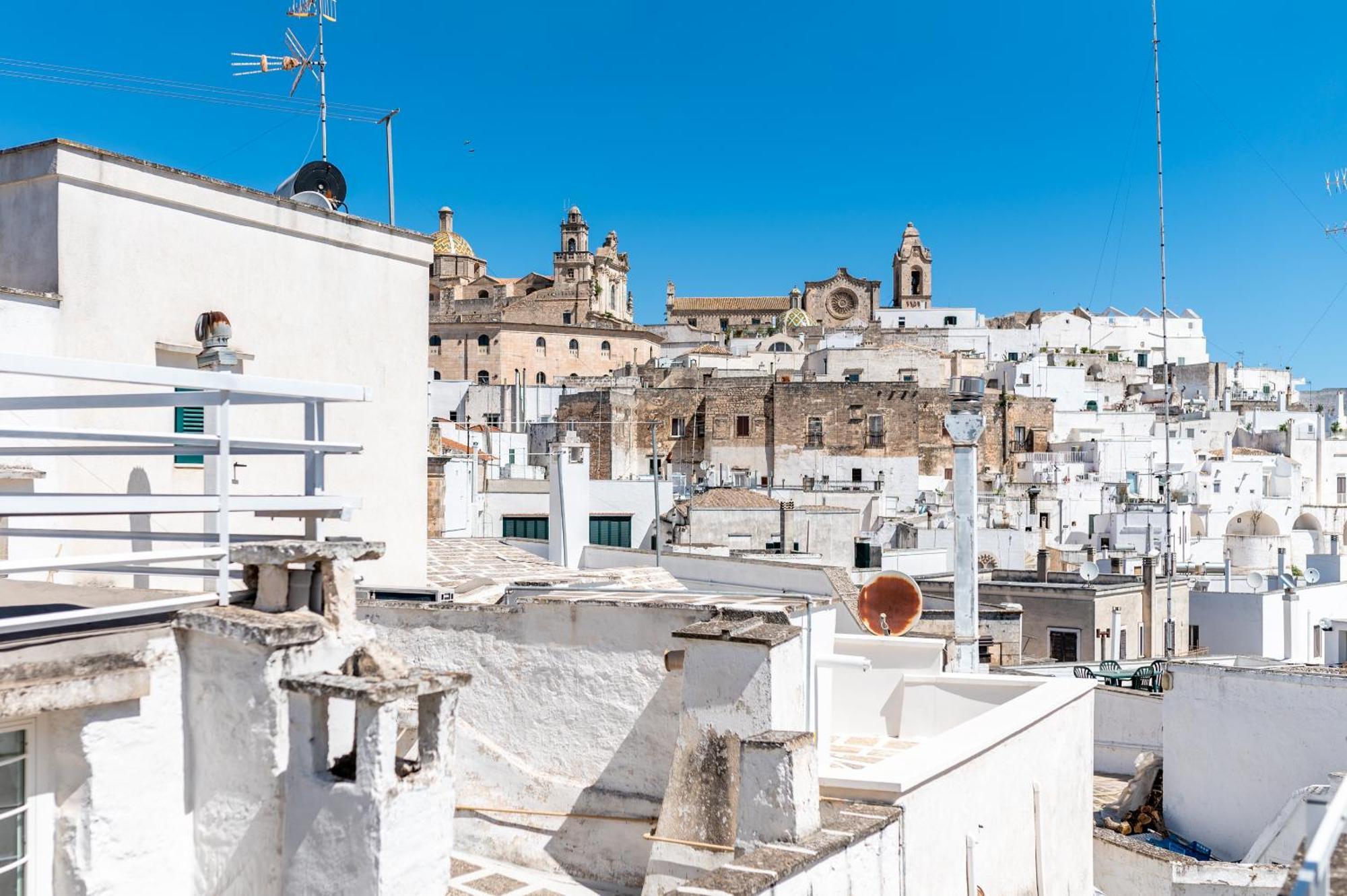 Ostuni Style - 2 Terraces With Sea Viewsアパートメント エクステリア 写真